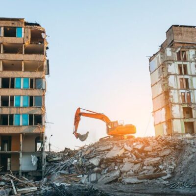 Apartment building demolition, Palm Beach County Demolition Contractors