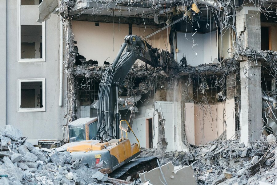 Commercial Demolition, Palm Beach County Demolition Contractors