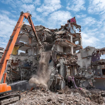 Explosive Demolition Implosion, Palm Beach County Demolition Contractors