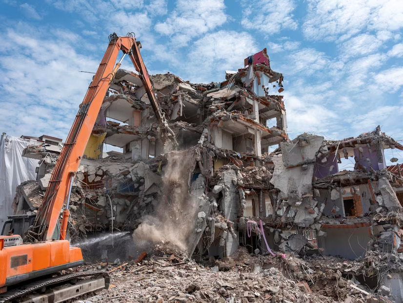 Explosive Demolition Implosion, Palm Beach County Demolition Contractors