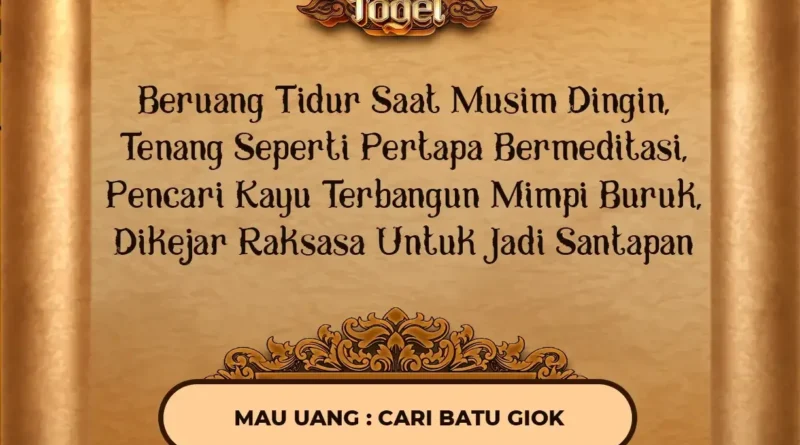 Prediksi Raja Jawa - Jawa Togel Sempurna 26 September 2024 Prediksi Raja Jawa - Jawa Togel Sempurna 26 September 2024