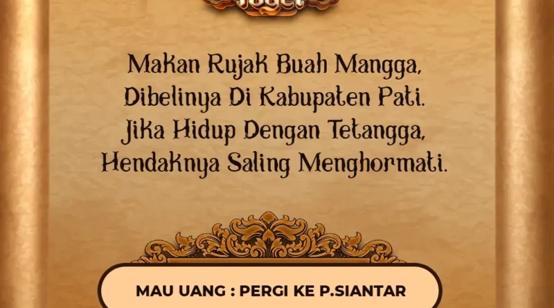 Prediksi Jawa Togel Terkemuka - Prediksi Raja Jawa 01 Oktober 2024 Prediksi Jawa Togel Terkemuka - Prediksi Raja Jawa 01 Oktober 2024
