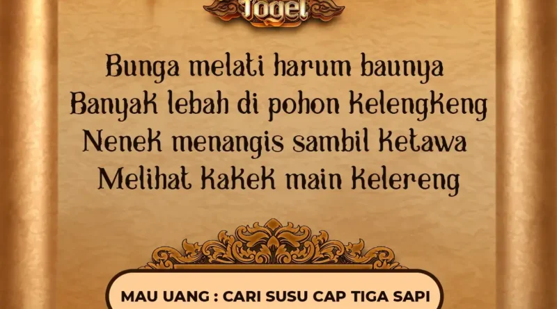 Prediksi Jawa Togel Terapik - Prediksi Raja Jawa 02 Oktober 2024 Prediksi Jawa Togel Terapik - Prediksi Raja Jawa 02 Oktober 2024