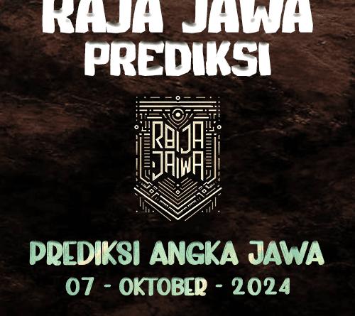 Prediksi Jawa Togel Eksklusif - Prediksi Raja Jawa 07 Oktober 2024 Prediksi Jawa Togel Eksklusif - Prediksi Raja Jawa 07 Oktober 2024