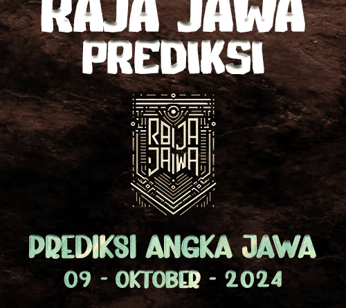 Prediksi Jawa Togel - Prediksi Raja Jawa 09 Oktober 2024 Prediksi Jawa Togel - Prediksi Raja Jawa 09 Oktober 2024