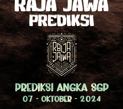 Prediksi Togel SGP Eksklusif - Prediksi Raja Jawa 07 Oktober 2024 Prediksi Togel SGP Eksklusif - Prediksi Raja Jawa 07 Oktober 2024