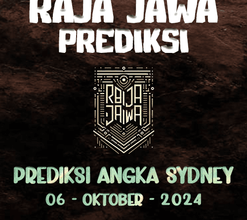 Prediksi Togel Sydney Raja Jawa Paling Tepat 06 Oktober 2024 Prediksi Raja Jawa Togel Macau Paling Manjur 06 Oktober 2024