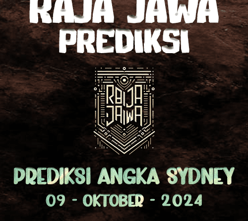 Prediksi Togel Sydney - Prediksi Raja Jawa 09 Oktober 2024 Prediksi Togel Sydney - Prediksi Raja Jawa 09 Oktober 2024