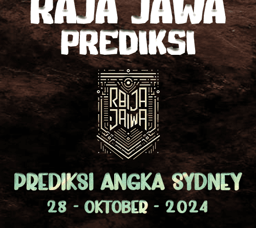 Prediksi Togel Sydney Gemilang Dari Raja Jawa 28 Oktober 2024 Prediksi Togel Sydney Gemilang Dari Raja Jawa 28 Oktober 2024