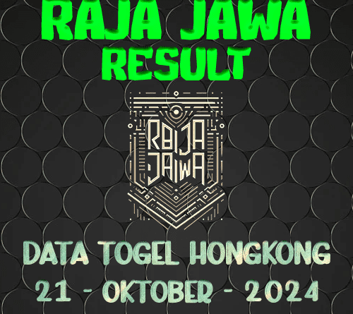 Data Result Hongkong Hari Ini dari Raja Jawa 21 Oktober 2024 Data Result Hongkong Hari Ini dari Raja Jawa 21 Oktober 2024