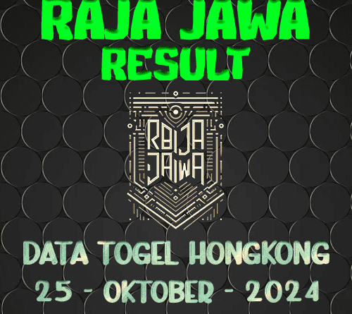 Data Result Hongkong Hari Ini dari Raja Jawa 25 Oktober 2024 Data Result Hongkong Hari Ini dari Raja Jawa 25 Oktober 2024