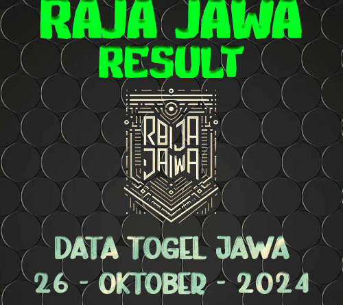 Data Result Jawa Togel 26 Oktober 2024 Data Result Jawa Togel 26 Oktober 2024