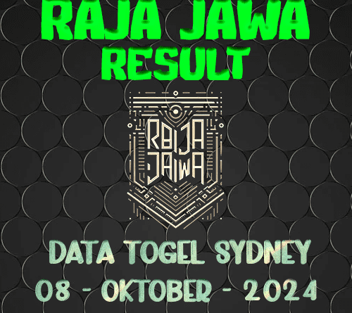 Data Result Sdy Raja Jawa Togel Tercepat Dan Tepat Hari Ini 08 Oktober 2024 Data Result Sdy Raja Jawa Togel Tercepat Dan Tepat Hari Ini 08 Oktober 2024