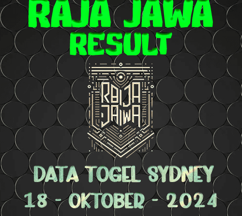 Data Result Sdy Raja Jawa Togel Tercepat Dan Tepat Hari Ini 18 Oktober 2024 Data Result Sdy Raja Jawa Togel Tercepat Dan Tepat Hari Ini 18 Oktober 2024