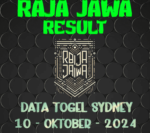 Data Result Sdy Raja Jawa Togel Tercepat Dan Tepat Hari Ini 10 Oktober 2024 Data Result Sdy Raja Jawa Togel Tercepat Dan Tepat Hari Ini 10 Oktober 2024