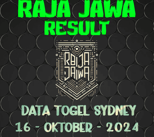 Data Result Sdy Raja Jawa Togel Tercepat Dan Tepat Hari Ini 16 Oktober 2024 Data Result Sdy Raja Jawa Togel Tercepat Dan Tepat Hari Ini 16 Oktober 2024