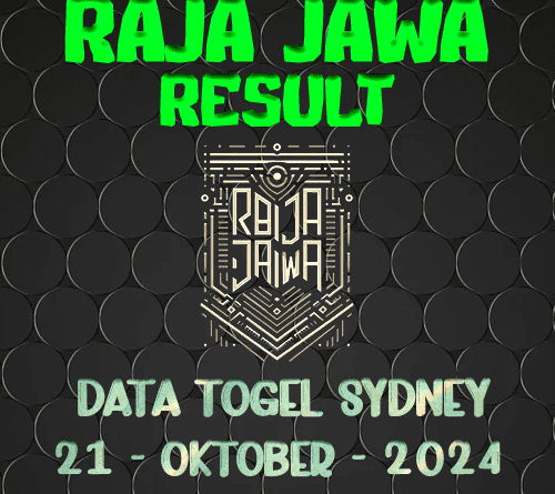 Data Result Sdy Raja Jawa Togel Tercepat Dan Tepat Hari Ini 21 Oktober 2024 Data Result Sdy Raja Jawa Togel Tercepat Dan Tepat Hari Ini 21 Oktober 2024