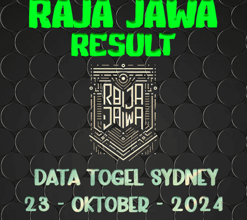 Data Result Sdy Raja Jawa Togel Tercepat Dan Tepat Hari Ini 23 Oktober 2024 Data Result Sdy Raja Jawa Togel Tercepat Dan Tepat Hari Ini 23 Oktober 2024