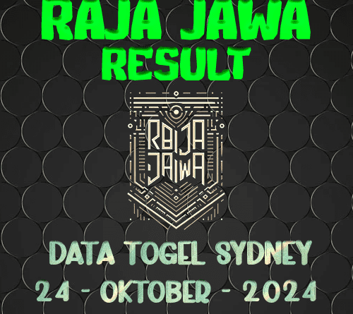 Data Result Sdy Raja Jawa Togel Tercepat Dan Tepat Hari Ini 24 Oktober 2024 Data Result Sdy Raja Jawa Togel Tercepat Dan Tepat Hari Ini 24 Oktober 2024