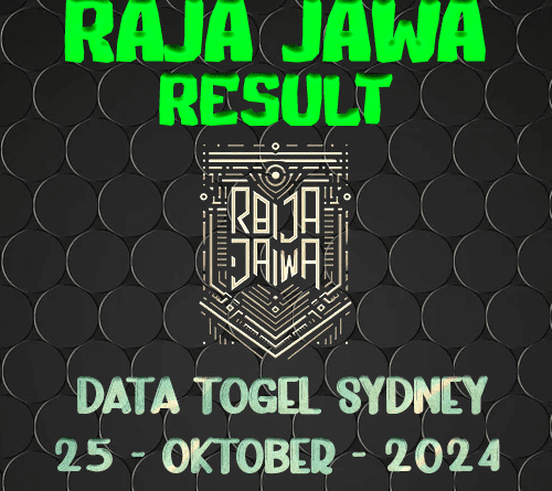 Data Result Sdy Raja Jawa Togel Tercepat Dan Tepat Hari Ini 25 Oktober 2024 Data Result Sdy Raja Jawa Togel Tercepat Dan Tepat Hari Ini 25 Oktober 2024