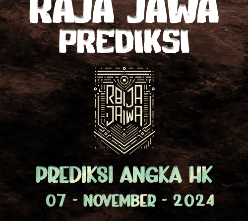 Prediksi Togel HK Terpilih Dari Raja Jawa 07 November 2024 Prediksi Togel HK Terpilih Dari Raja Jawa 07 November 2024