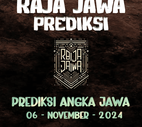 Prediksi Jawa Togel Fantastis Dari Raja Jawa 06 November 2024 Prediksi Jawa Togel Fantastis Dari Raja Jawa 06 November 2024