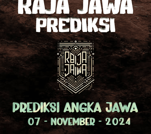 Prediksi Jawa Togel Terpilih Dari Raja Jawa 07 November 2024 Prediksi Jawa Togel Terpilih Dari Raja Jawa 07 November 2024