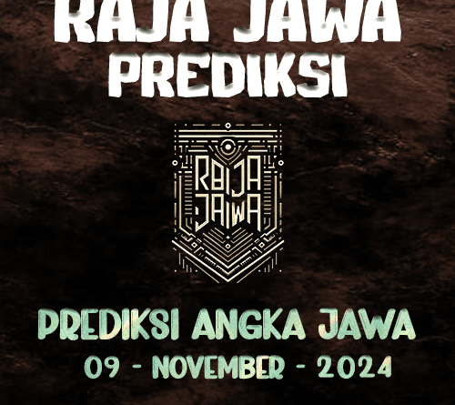 Prediksi Jawa Togel Terakurat Dari Raja Jawa 09 November 2024 Prediksi Jawa Togel Terakurat Dari Raja Jawa 09 November 2024