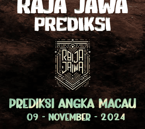 Prediksi Togel Macau Terakurat Dari Raja Jawa 09 November 2024 Prediksi Togel Macau Terakurat Dari Raja Jawa 09 November 2024