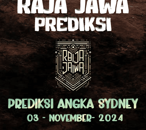 Prediksi Togel Sydney Mujur Dari Raja Jawa 03 November 2024 Prediksi Togel Sydney Mujur Dari Raja Jawa 03 November 2024