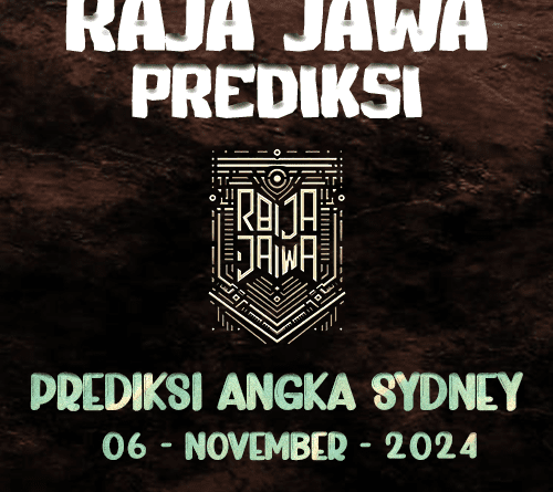 Prediksi Togel Sydney Fantastis Dari Raja Jawa 06 November 2024 Prediksi Togel Sydney Fantastis Dari Raja Jawa 06 November 2024