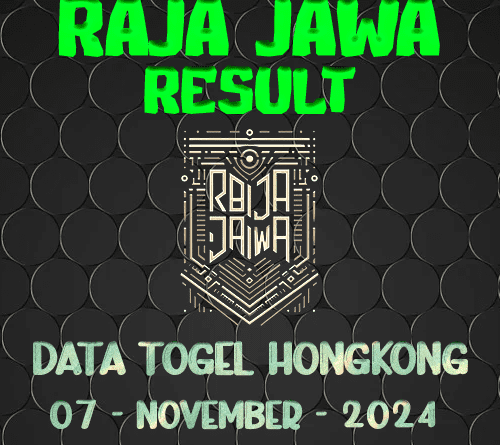 Data Result Hongkong 07 November 2024 Paling Cepat Dari Raja Jawa Data Result Hongkong 07 November 2024 Paling Cepat Dari Raja Jawa