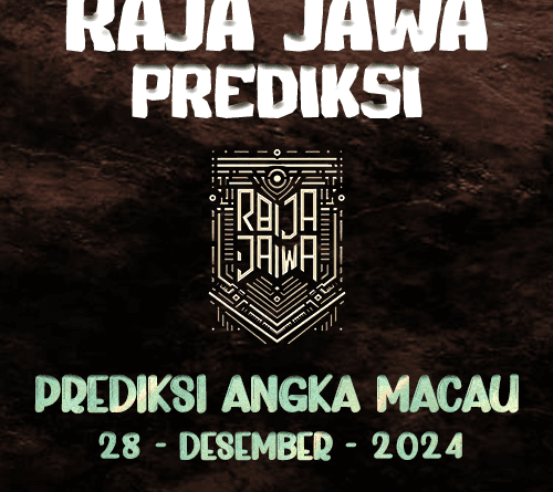 Prediksi Togel Macau Malam Ini Dari Raja Jawa 28 Desember 2024 Prediksi Togel Macau Malam Ini Dari Raja Jawa 28 Desember 2024
