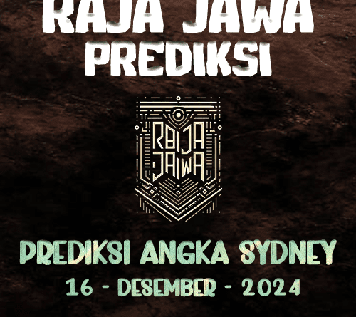 Prediksi Togel Sydney Popular Dari Raja Jawa 16 Desember 2024 Prediksi Togel Sydney Popular Dari Raja Jawa 16 Desember 2024
