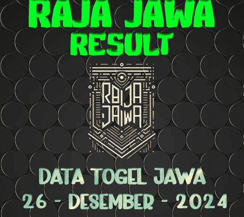 Data Result Togel Jawa 26 Desember 2024 Dari Raja Jawa Data Result Togel Jawa 26 Desember 2024 Dari Raja Jawa