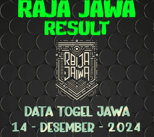 Data Result Togel Jawa 14 Desember 2024 Dari Raja Jawa Data Result Togel Jawa 14 Desember 2024 Dari Raja Jawa