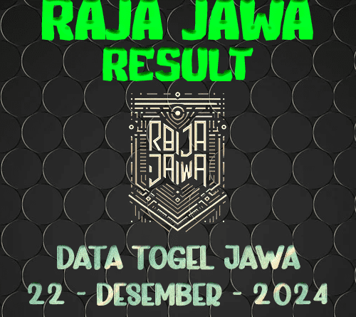Data Result Togel Jawa 22 Desember 2024 Dari Raja Jawa Data Result Togel Jawa 22 Desember 2024 Dari Raja Jawa