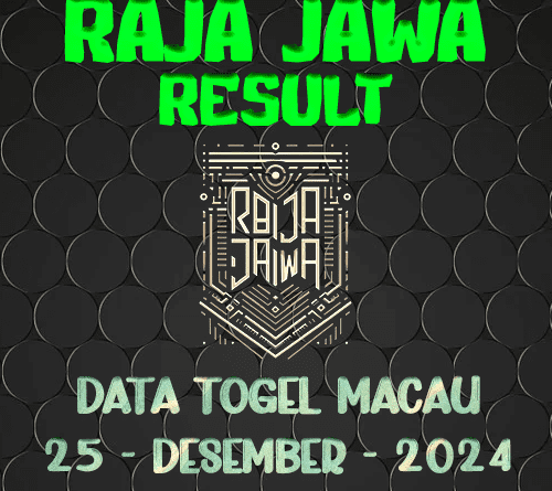 Hasil Togel Macau 25 Desember 2024: Update Terbaru! Hasil Togel Macau 25 Desember 2024