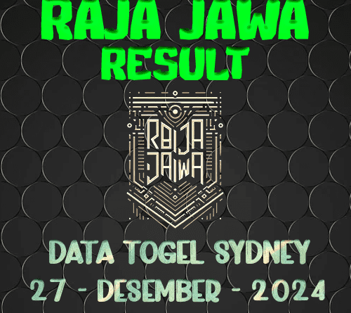 Hasil Togel Sydney 27 Desember 2024