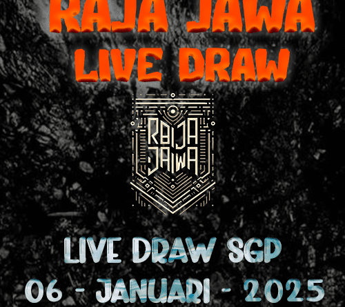 Live Draw Singapore dari Raja Jawa Paling Aman 06 Januari 2024 Live Draw Singapore dari Raja Jawa Paling Aman 06 Januari 2024