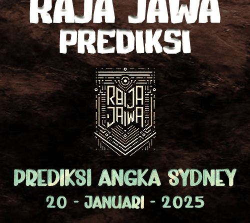 Prediksi Togel Sydney No.1 Dari Raja Jawa 20 Januari 2025