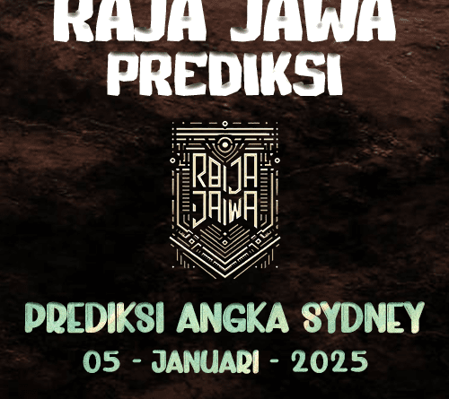 Prediksi Togel Sydney Apik Dari Raja Jawa 05 Januari 2025 Prediksi Togel Sydney Apik Dari Raja Jawa 05 Januari 2025