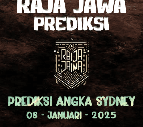 Prediksi Togel Sydney Terdepan Dari Raja Jawa 08 Januari 2025 Prediksi Togel Sydney Terdepan Dari Raja Jawa 08 Januari 2025