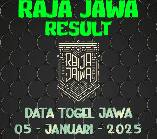 Data Result Togel Jawa 5 Januari 2025 Dari Raja Jawa Data Result Togel Jawa 5 Januari 2025 Dari Raja Jawa
