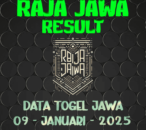 Data Result Togel Jawa 9 Januari 2025 Dari Raja Jawa Data Result Togel Jawa 9 Januari 2025 Dari Raja Jawa