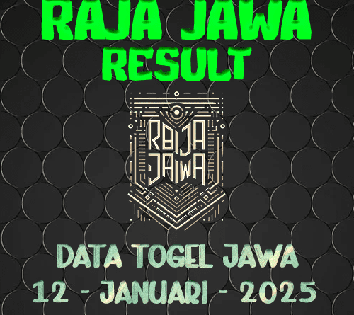 Data Result Togel Jawa 12 Januari 2025 Dari Raja Jawa Data Result Togel Jawa 12 Januari 2025 Dari Raja Jawa