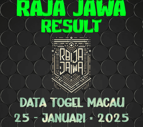 Hasil Togel Macau 25 Januari 2025: Siapa yang Beruntung? Hasil Togel Macau 25 Januari 2025