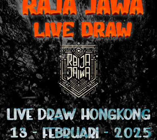 Live Draw Togel Hongkong 13 Februari 2025 Dari Raja Jawa