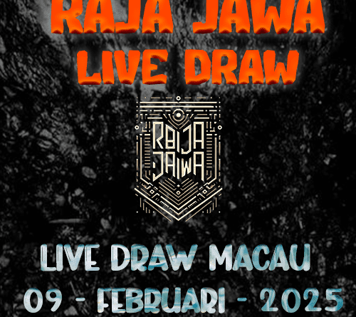 Live Draw Togel Hongkong 09 Februari 2025 Dari Raja Jawa Live Draw Togel Macau 09 Februari 2025 Dari Raja Jawa