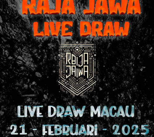 Prediksi Togel Hongkong 22 Februari 2025 Dari Raja Jawa Live Draw Togel Macau 21 Februari 2025 Dari Raja Jawa